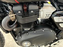 2024 Triumph SCRAMBLER 1200 XE Black