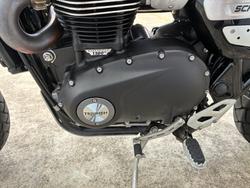 2024 Triumph SCRAMBLER 1200 XE Black