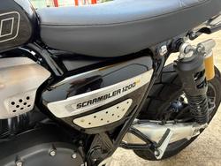 2024 Triumph SCRAMBLER 1200 XE Black