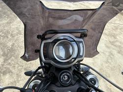 2024 Triumph SCRAMBLER 1200 XE Black