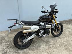 2024 Triumph SCRAMBLER 1200 XE Black