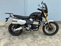 2024 Triumph SCRAMBLER 1200 XE Black