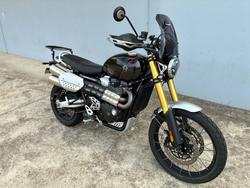 2024 Triumph SCRAMBLER 1200 XE Black