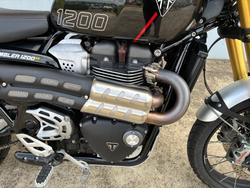 2024 Triumph SCRAMBLER 1200 XE Black