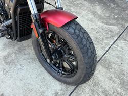 2025 Indian 2025 Indian 1250CC Scout Bobber Limited + Tech Sunset Red Smoke