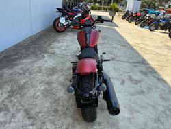 2025 Indian 2025 Indian 1250CC Scout Bobber Limited + Tech Sunset Red Smoke