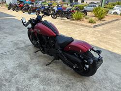 2025 Indian 2025 Indian 1250CC Scout Bobber Limited + Tech Sunset Red Smoke