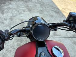 2025 Indian 2025 Indian 1250CC Scout Bobber Limited + Tech Sunset Red Smoke