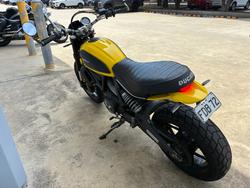 2016 DUCATI SCRAMBLER ICON Yellow