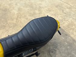 2016 DUCATI SCRAMBLER ICON Yellow