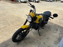 2016 DUCATI SCRAMBLER ICON Yellow