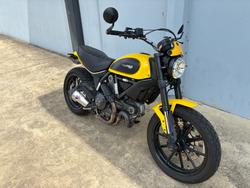 2016 DUCATI SCRAMBLER ICON Yellow