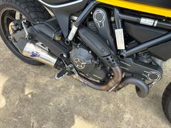 2016 DUCATI SCRAMBLER ICON Yellow