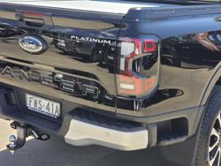 2025 Ford Ranger Platinum