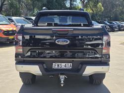 2025 Ford Ranger Platinum