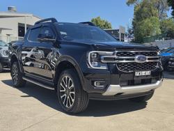 2025 Ford Ranger Platinum