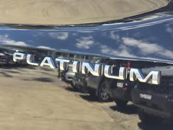 2025 Ford Ranger Platinum