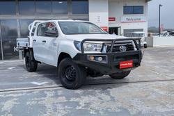2018 Toyota Hilux SR