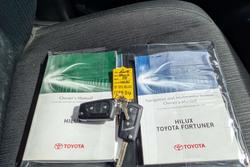 2018 Toyota Hilux SR