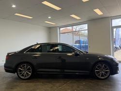 2018 Audi A4 S line