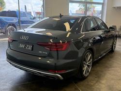 2018 Audi A4 S line