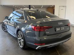 2018 Audi A4 S line