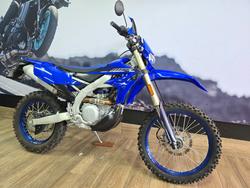 2023 Yamaha WR450F BLUE