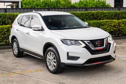 2021 Nissan X-TRAIL ST T32 MY21 Ivory Pearl