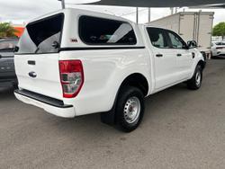 2020 Ford Ranger XL PX MkIII MY20.75 4X4 Dual Range Arctic White
