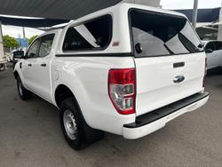 2020 Ford Ranger XL PX MkIII MY20.75 4X4 Dual Range Arctic White