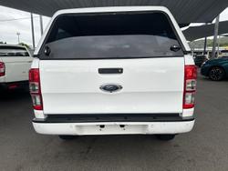 2020 Ford Ranger XL PX MkIII MY20.75 4X4 Dual Range Arctic White