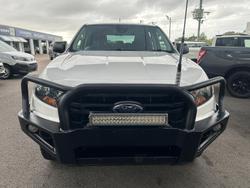 2020 Ford Ranger XL PX MkIII MY20.75 4X4 Dual Range Arctic White