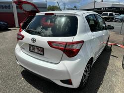 2018 Toyota Yaris Ascent