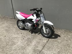 2025 Honda CRF50F