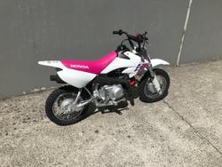 2025 Honda CRF50F