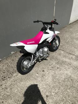 2025 Honda CRF50F