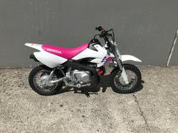 2025 Honda CRF50F