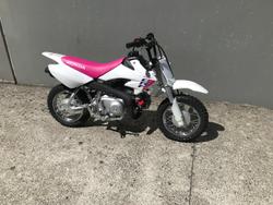 2025 Honda CRF50F