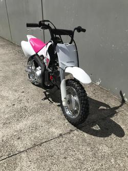 2025 Honda CRF50F