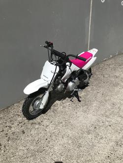 2025 Honda CRF50F