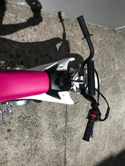2025 Honda CRF50F