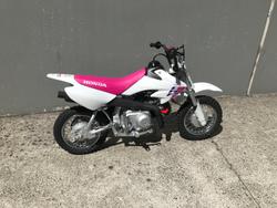2025 Honda CRF50F