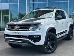 2020 Volkswagen Amarok TDI580 W580S