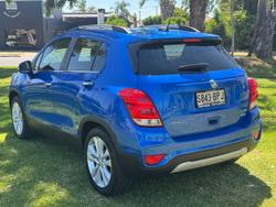 2017 Holden Trax LTZ TJ MY17 Boracay Blue