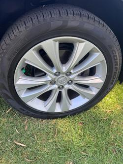 2017 Holden Trax LTZ TJ MY17 Boracay Blue