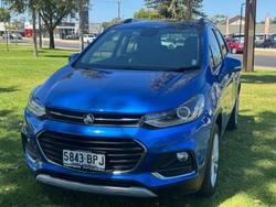 2017 Holden Trax LTZ TJ MY17 Boracay Blue