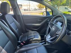 2017 Holden Trax LTZ TJ MY17 Boracay Blue