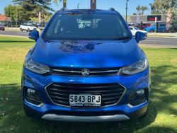 2017 Holden Trax LTZ TJ MY17 Boracay Blue