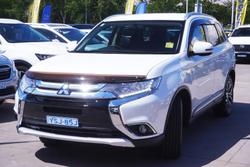 2017 Mitsubishi Outlander LS