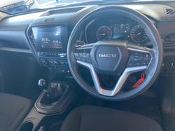 2021 Isuzu D-MAX SX High Ride